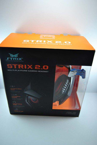 Strix 2.0 box front