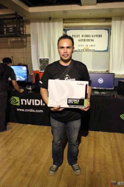 Nvidia Gamers Gathering