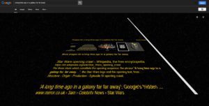 Star Wars Google Easter Eggs 3