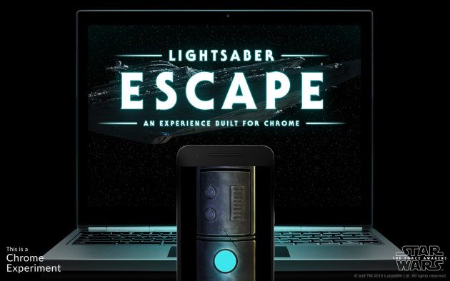 Lightsaber Escape
