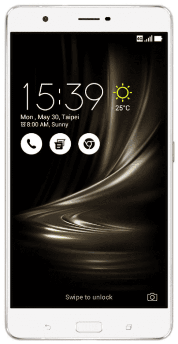 Zenfone 3 Ultra Front