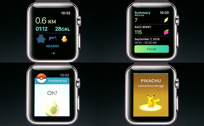 Apple Watch Series 2 Pokemon Go