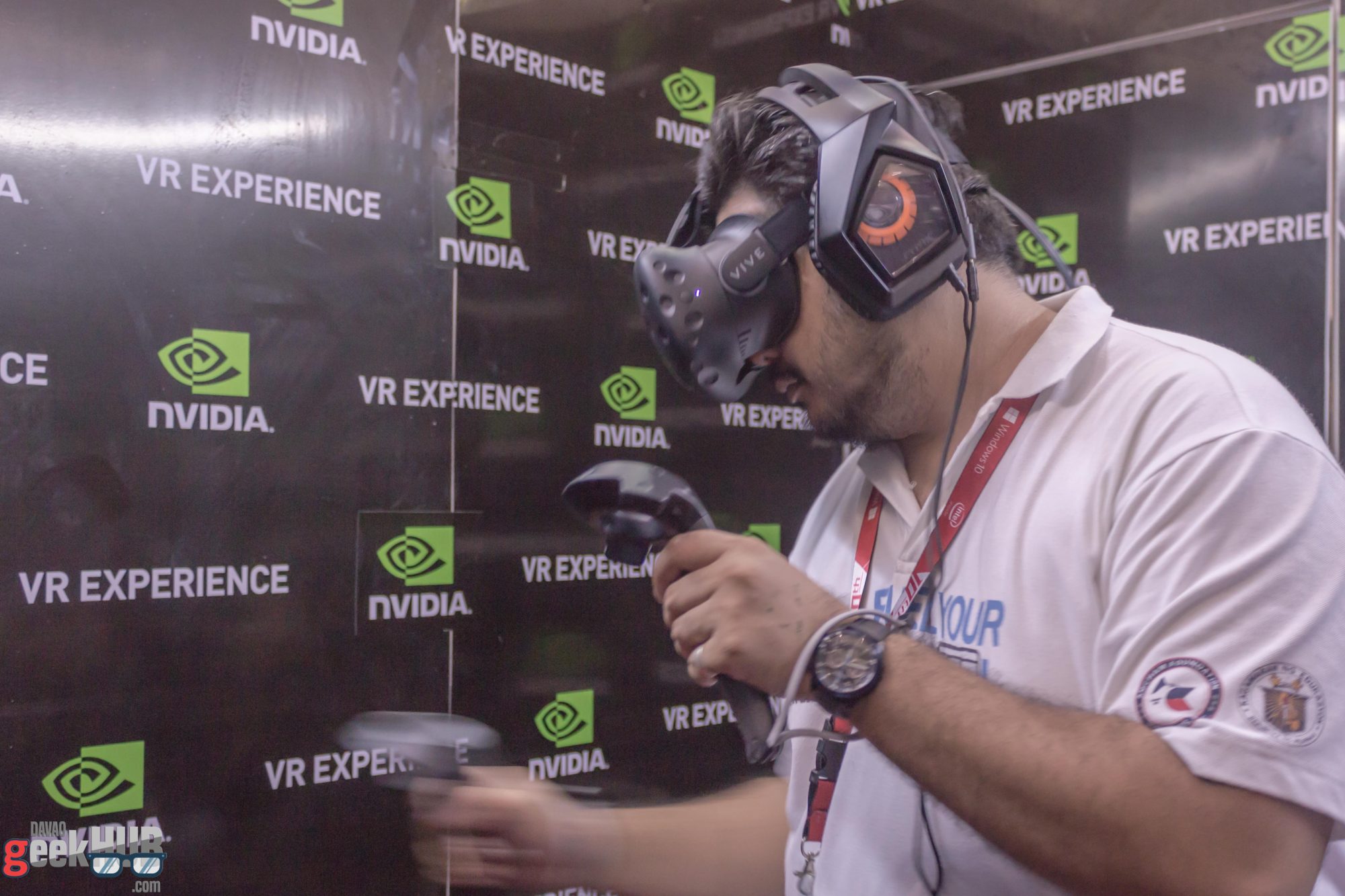 Nvidia VR Experience 1