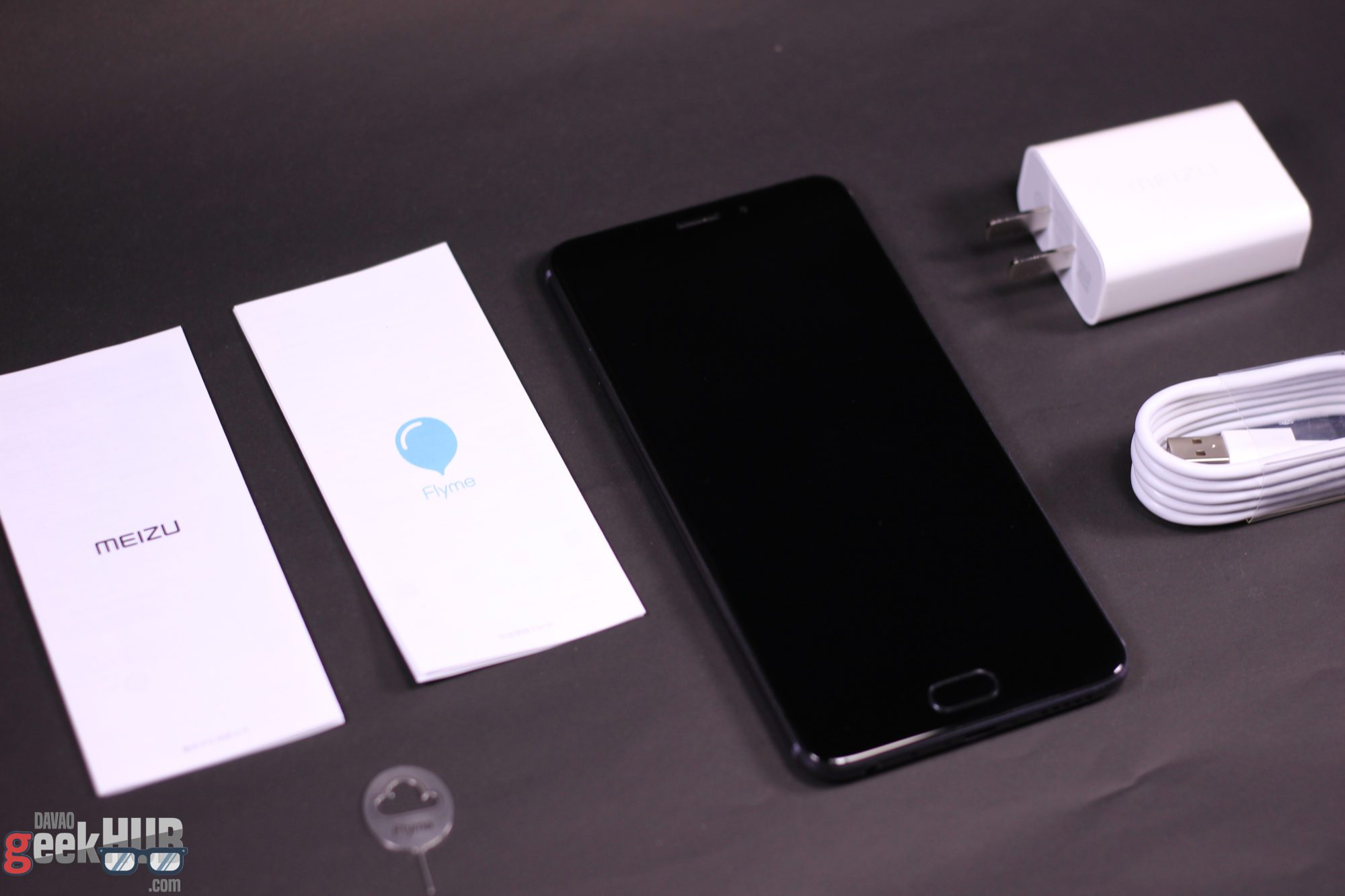 Meizu M3e unboxing