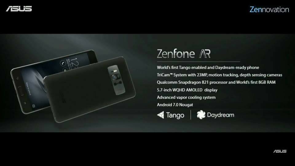 ZenFone AR