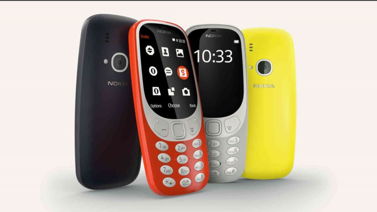 Nokia 3310 Colors