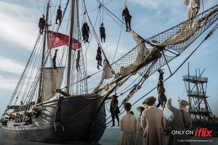 Black Sails Season 4 iFlix