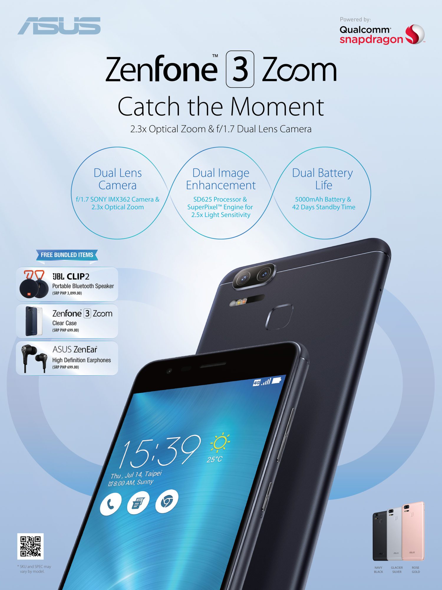 ZenFone 3 Zoom Philippine Launch Bundle
