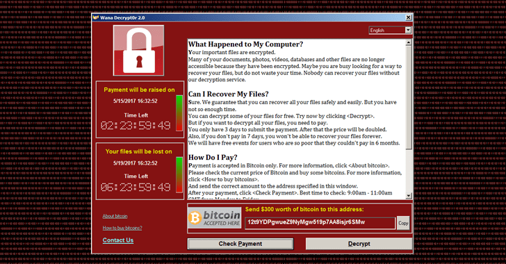 WannaCry Ransomware 2
