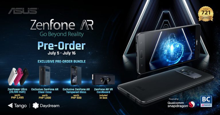 ZenFone AR Pre-Order