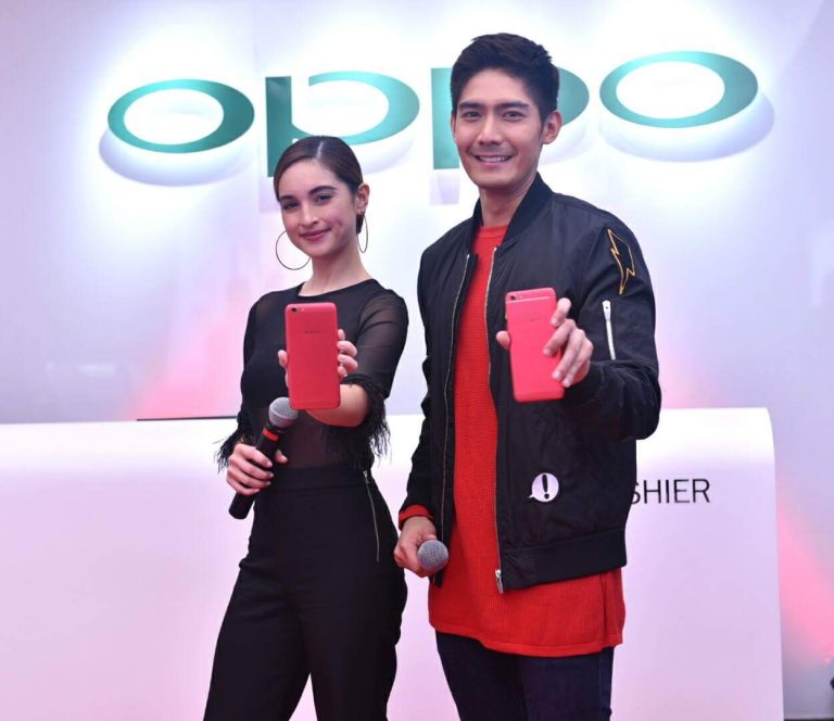OPPO F3 Red Edition 2