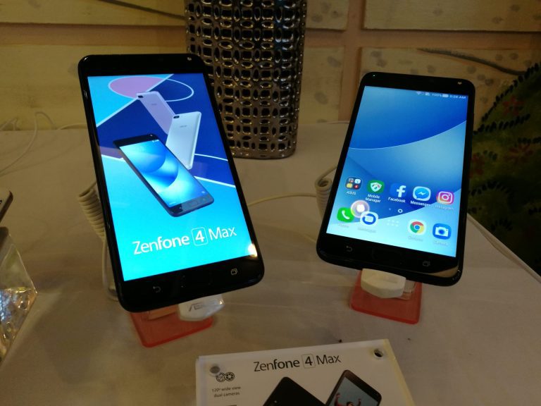 ZenFone 4 Max