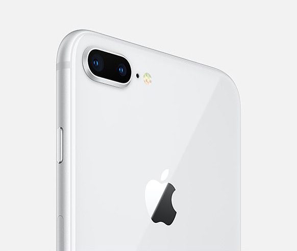 iPhone 8 Plus rear camera