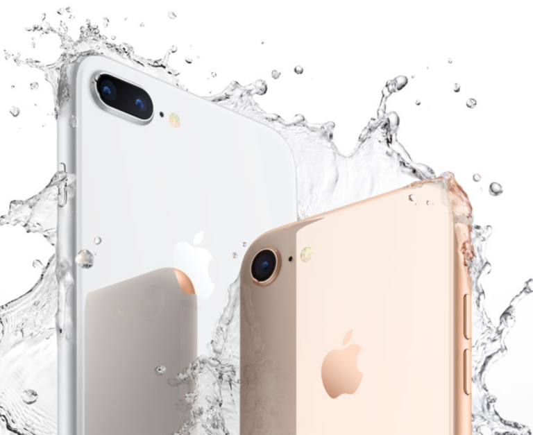 iPhone 8 and 8 Plus waterproof