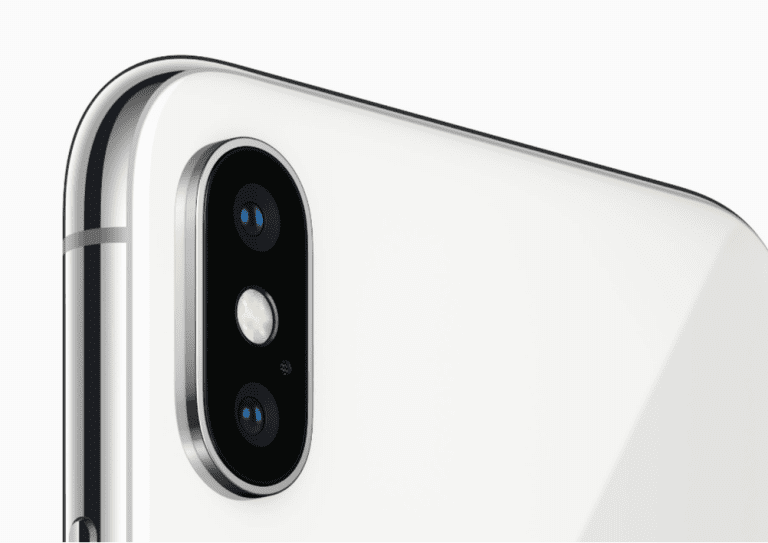iPhone X Dual Cameras
