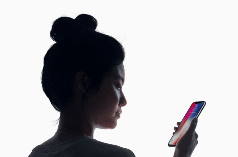 iPhone X Face ID