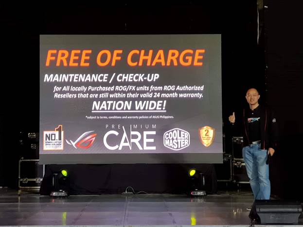 ROG Premium Care Free Charge