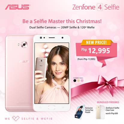 ZenFone 4 Selfie holiday promo
