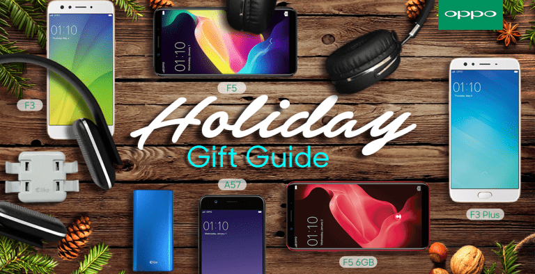 OPPO Holiday Gift Guide