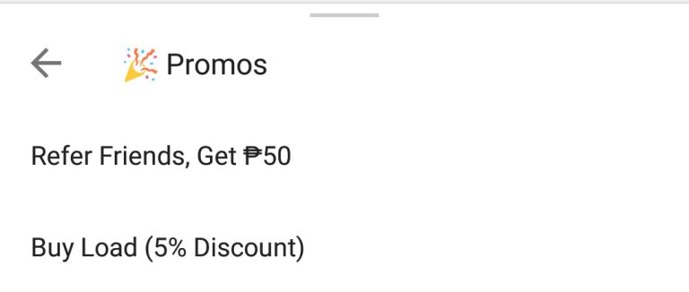 PayMaya on Facebook Messenger Promos