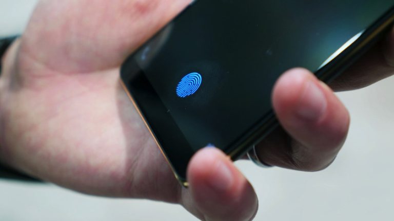 Vivo In-Display Fingerprint Sensor