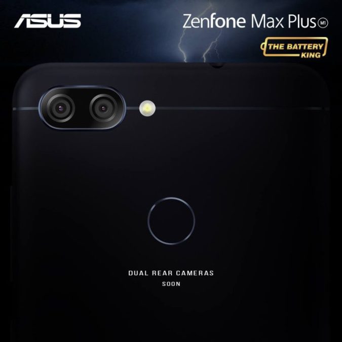 Zenfone 4 Max Plus M1 Dual Cam
