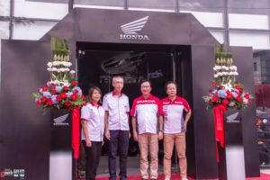 Honda Big Bike Showroom