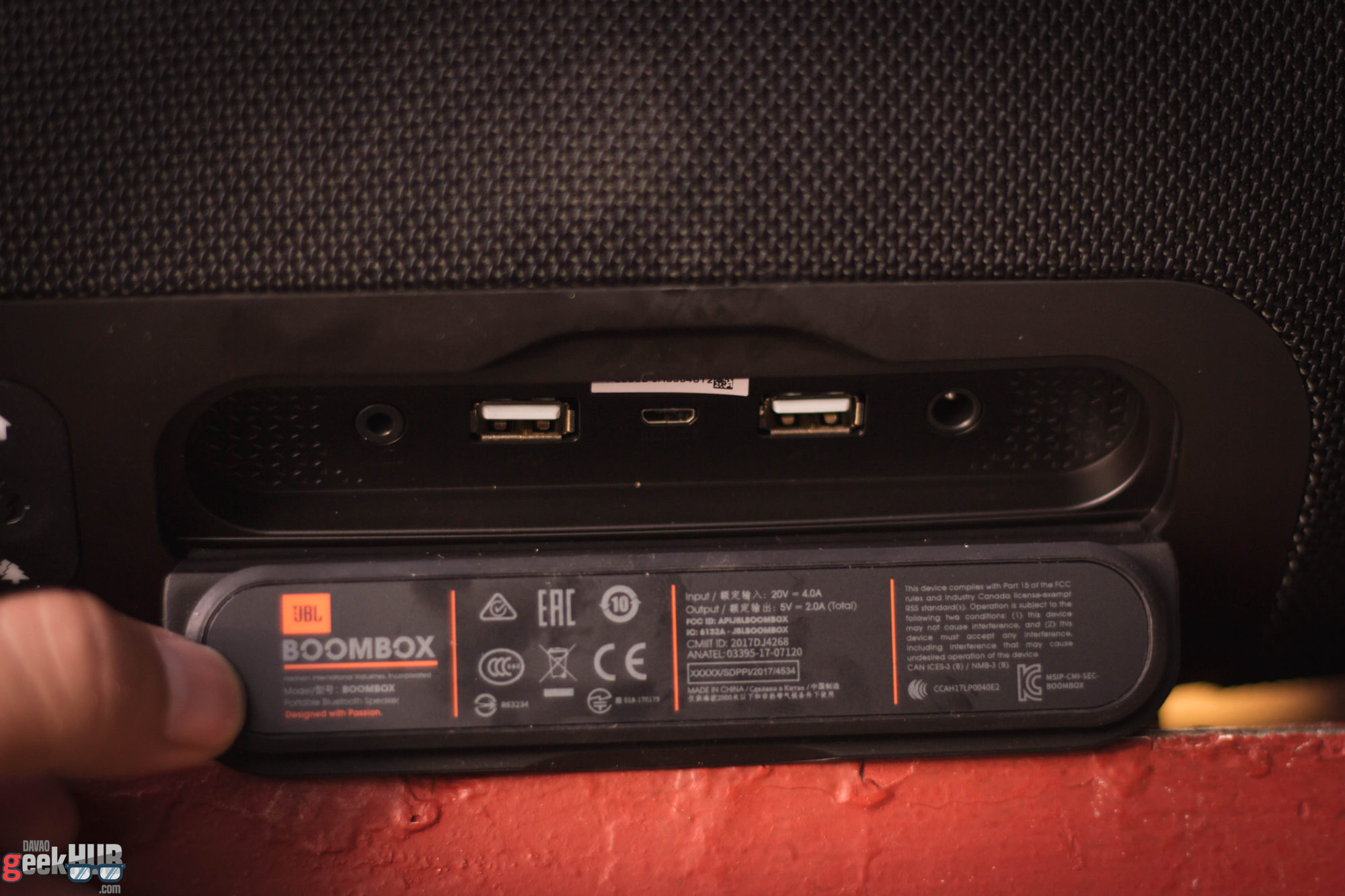 JBL Boombox 3