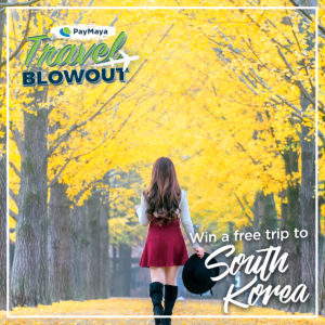 PayMaya Travel Blowout South Korea