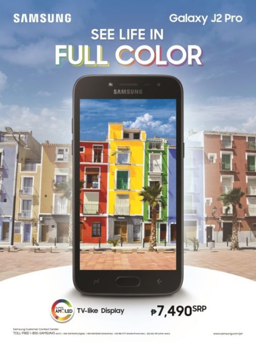 Samsung Galaxy J2 Pro (2018)