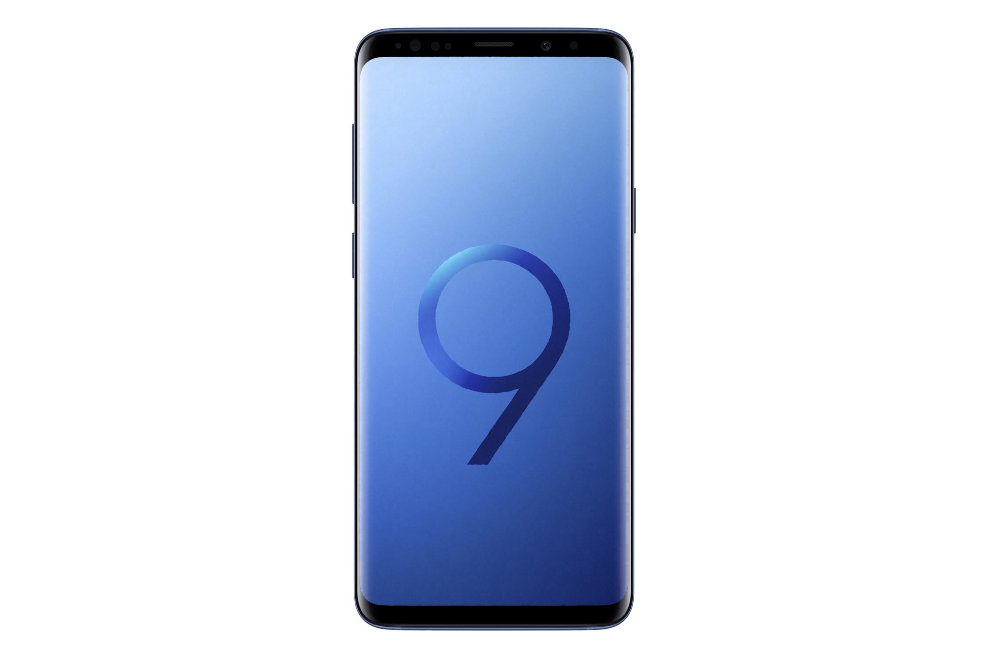 Samsung Galaxy S9 and S9+ coral blue