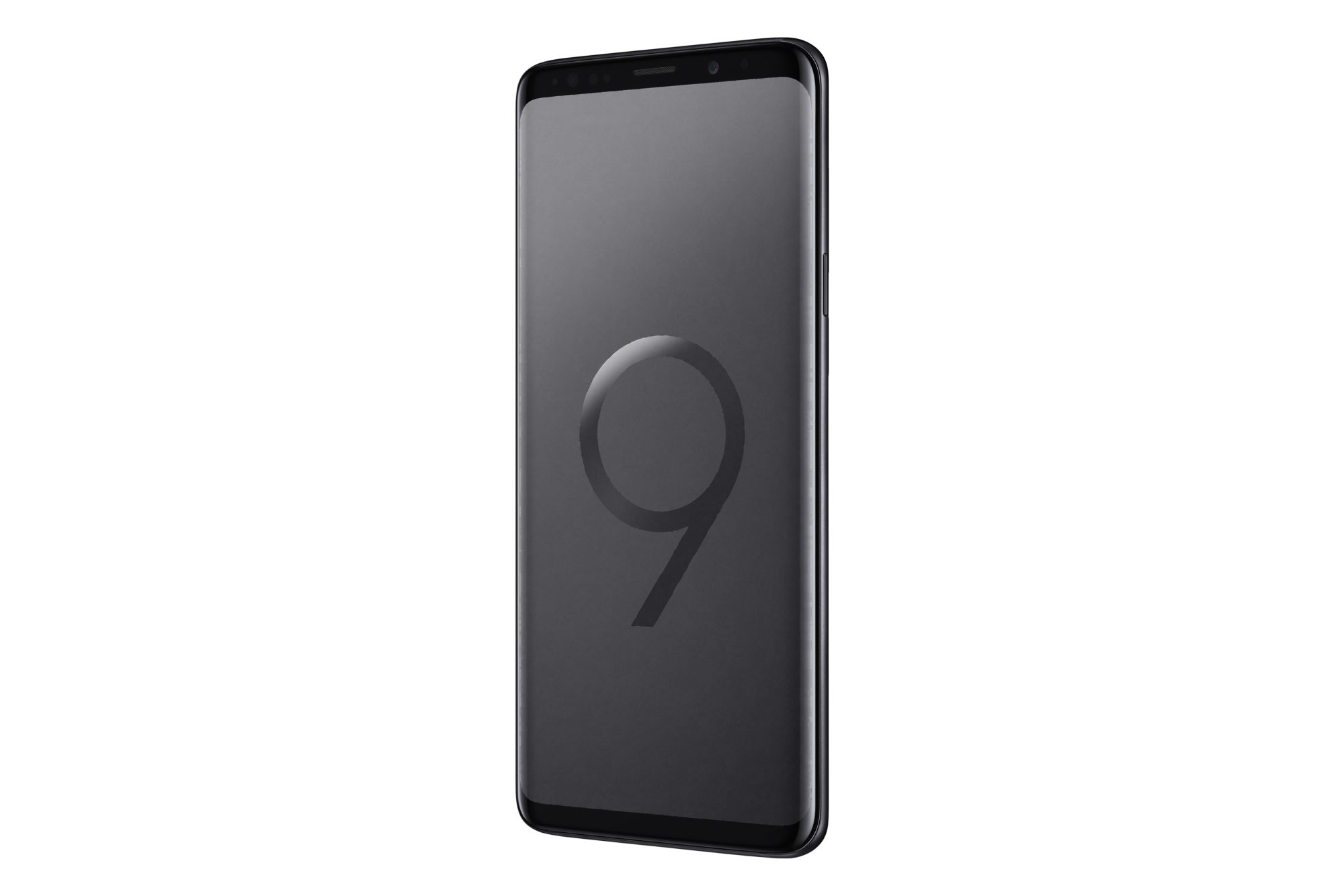 Samsung Galaxy S9 and S9+ midnight black
