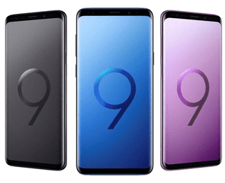 Samsung Galaxy S9 and S9+