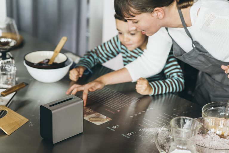 Xperia Touch baking