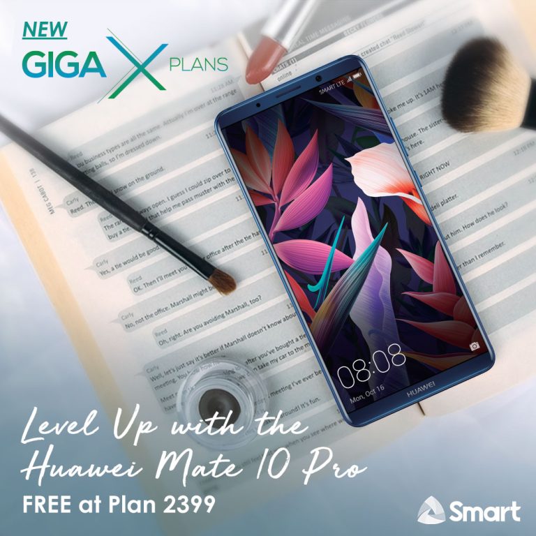 GigaX Plans Huawei Mate 10 Pro