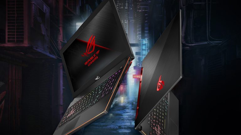 ASUS ROG 8th Generation Gaming Laptops