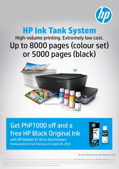 HP Deskjet GT promo