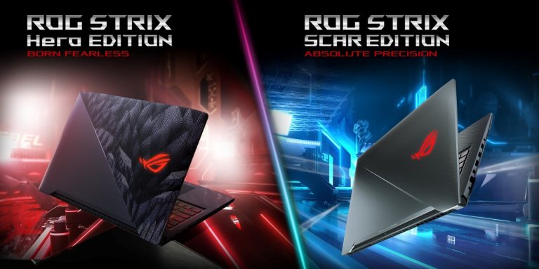ROG Strix GL503 Hero Scar