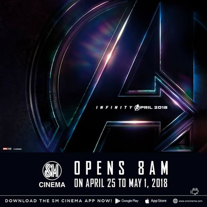 SM Cinemas Avengers Infinity War