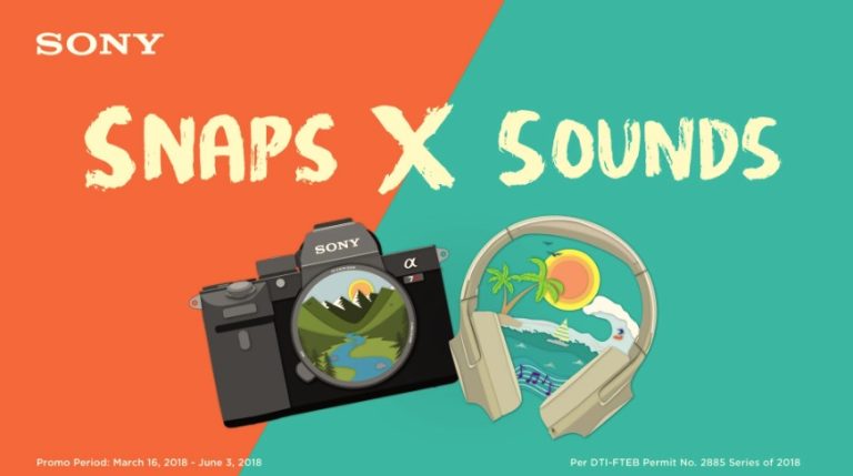 Snaps x Sounds - Sony Gadgets Offerings