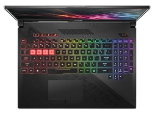 ROG Strix Hero II keyboard