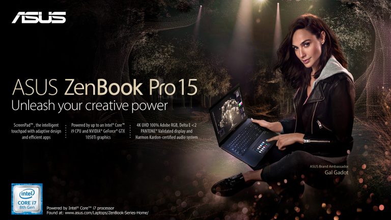 ASUS ZenBook Pro 15 Availability