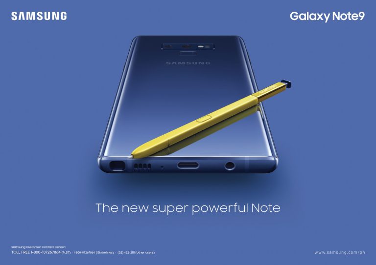 Samsung Galaxy Note 9