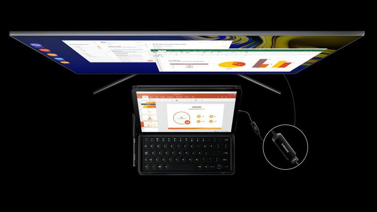 Samsung Galaxy Tab S4 DeX