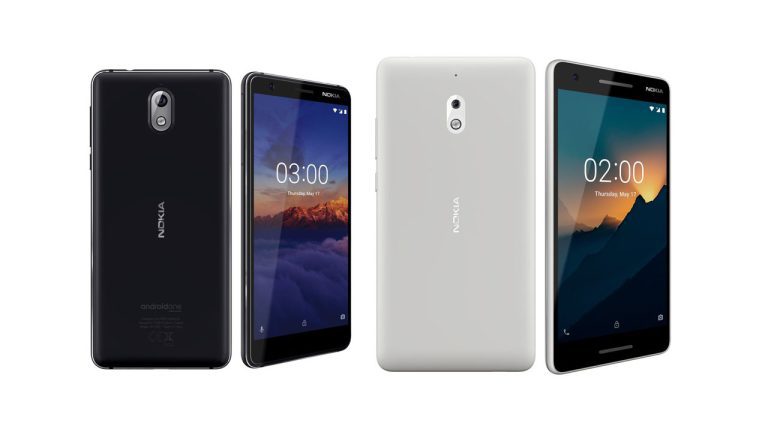 Nokia 3.1 and Nokia 2.1