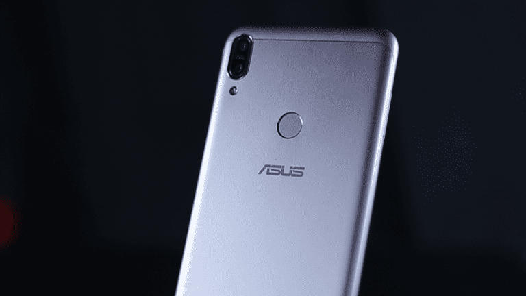 ZenFone Max Pro back