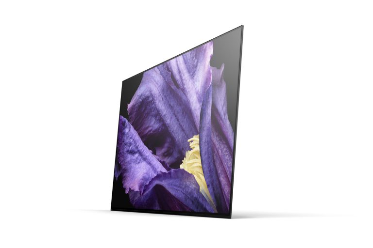 Bravia OLED A9F side 1