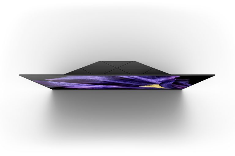 Bravia OLED A9F top