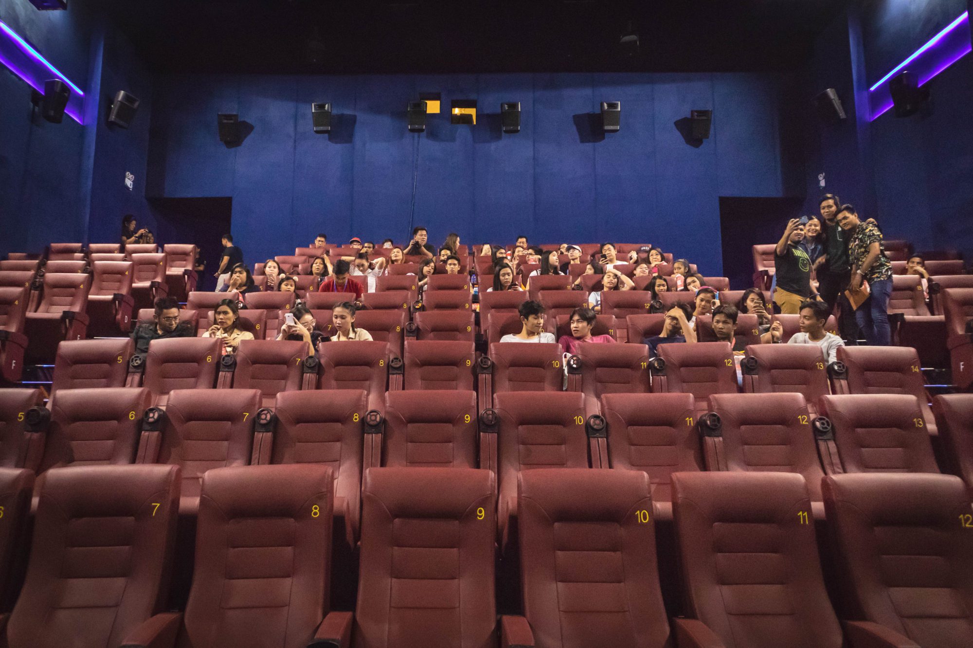 NCCC Mall Buhangin Dolby Atmos Theater 3