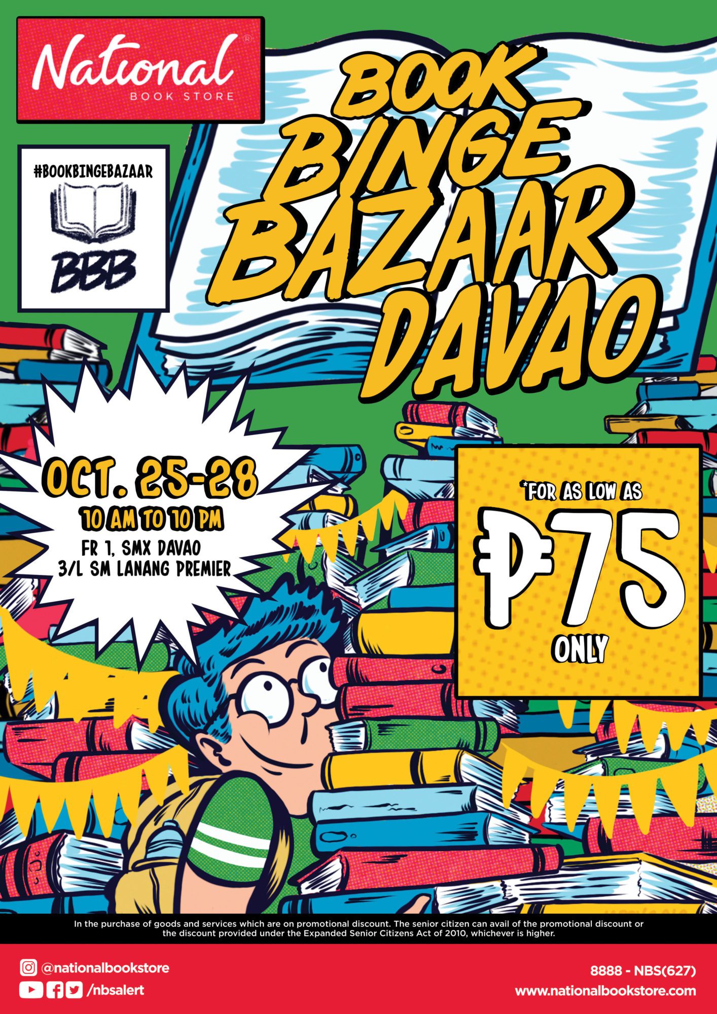 National Book Store Book Binge Bazaar Davao
